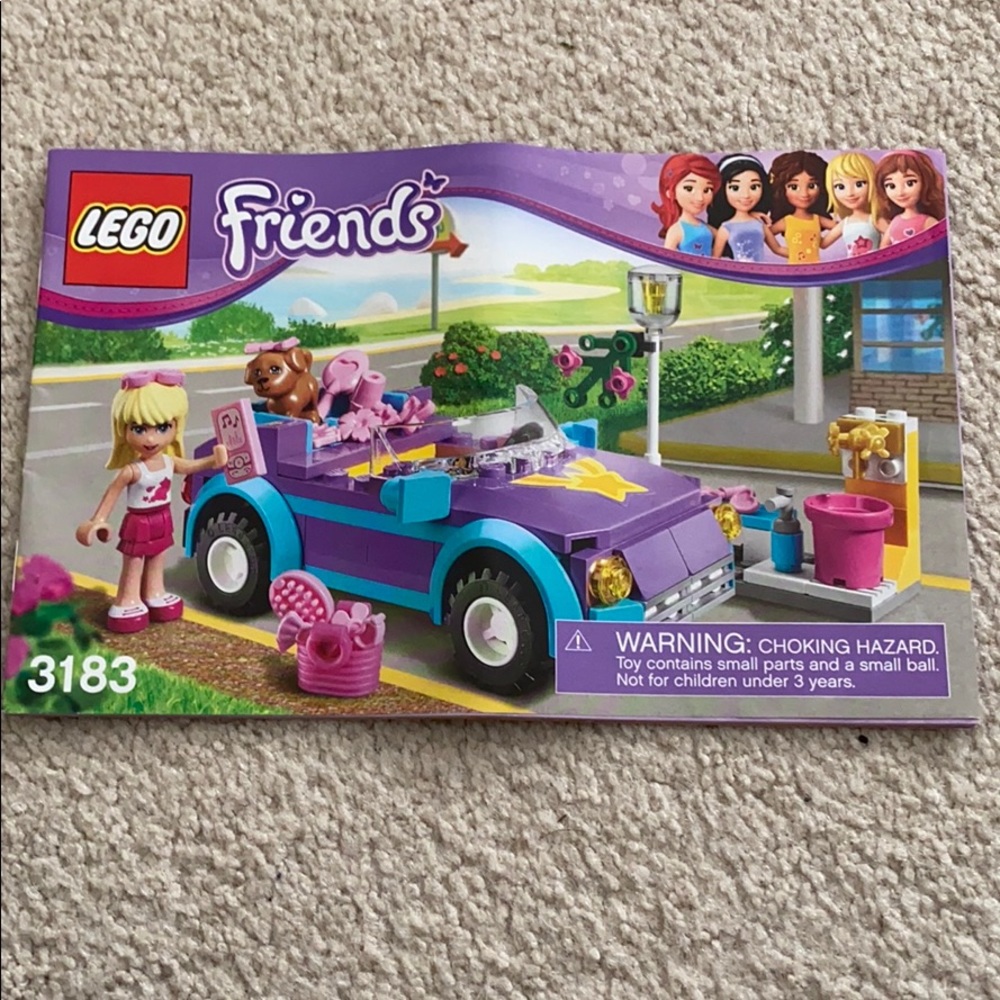 Lego Friends Car wash Set